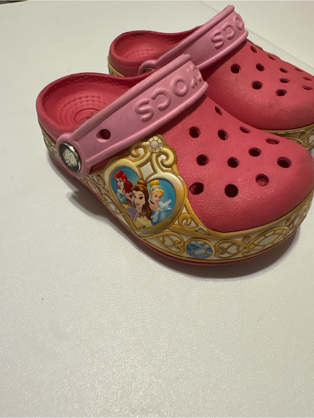 Princess Crocs // 7c - Picture 2 of 6
